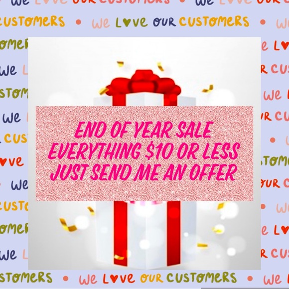 Everything in my closet for $10 or less just send me an offer or like the items - Picture 1 of 1